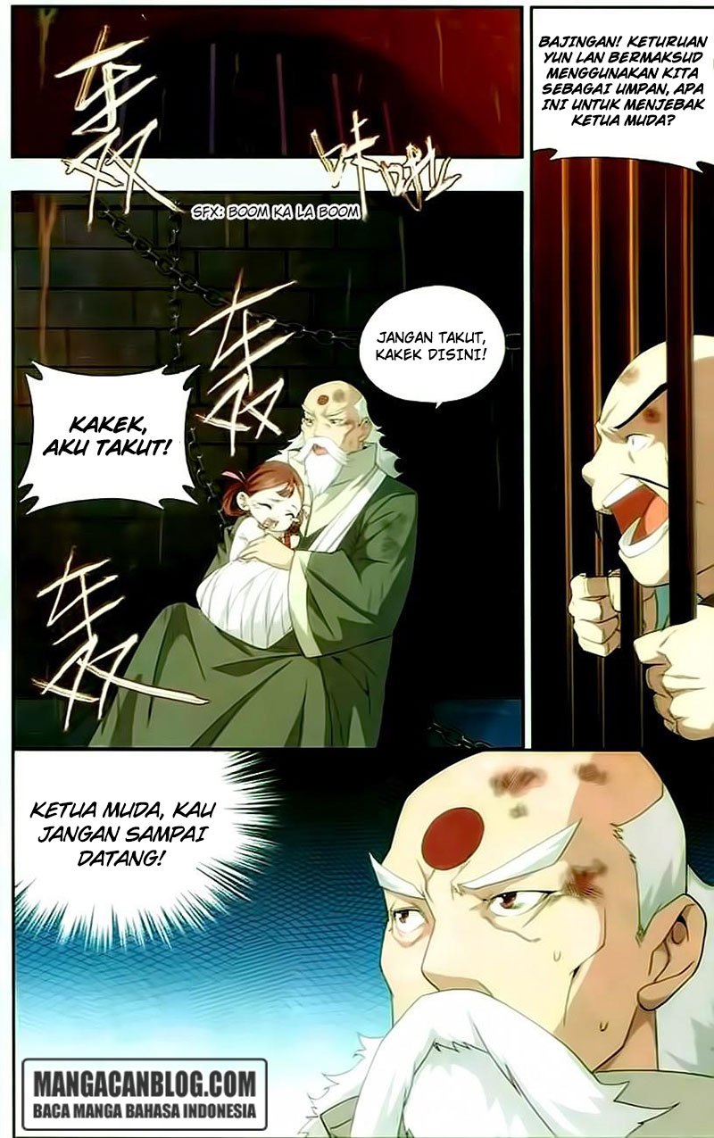 Battle Through the Heavens Chapter 144 halaman 7